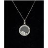 Image 1 : BRAND NEW .925 STERLING SILVER PENDANT WITH