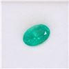 Image 1 : APPRAISED LOOSE OVAL SHAPED EMERALD 3.31 CARATS