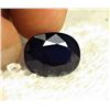 Image 1 : 4.11 CT NATURAL MIDNIGHT BLUE SAPPHIRE GEMSTONE