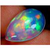 Image 1 : 2.33 CT NATURAL DARK WELO OPAL GEMSTONE