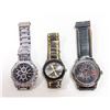 LOT OF 3 MENS WATCHES