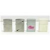 Image 1 : LOT OF 4 ZIPPO LIGHTERS