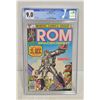 Image 1 : MARVEL ROM #1 CGC COMIC, 1ST ROM