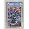 Image 1 : MARVEL THOR #5 CGC COMIC, 1ST BLACK WINTER