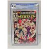 Image 1 : MARVEL HAWKEYE LIMITED SERIES #3 CGC COMIC