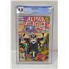 Image 1 : MARVEL ALPHA FLIGHT #112 CGC COMIC, INFINITY WAR