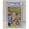 Image 1 : MARVEL NEW MUTANTS #87 CGC COMIC, 1ST CABLE