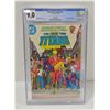 Image 1 : DC NEW TEEN TITANS CGC COMIC, KEEBLER PROMO