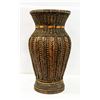 Image 1 : 12 X 21.5 INCH WICKER VASE