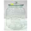 Image 1 : NEW COUNTRY STORE PEANUT DISPLAY JAR