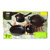 Image 1 : NEW 7PCS FAMILY CHEF CARBON STEEL COOKWARE SET