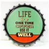 Image 2 : NEW BOTTLE CAP RETRO METAL WALL ART BY FAVO