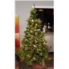 Image 1 : GLUKSTEIN HOME 7FT ROSSEAU CHRISTMAS TREE