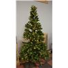 Image 1 : GLUCKSTEIN HOME 7.5FT JONESBORO SPRUCE PRE LIT