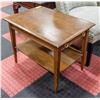 Image 1 : END TABLE MEASURES 26" X 18"