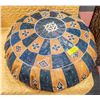 LARGE DECORATIVE DISPLAY LEATHER PILLOW -