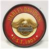 Image 1 : HARLEY DAVIDSON WALL HANGING D-15.5"