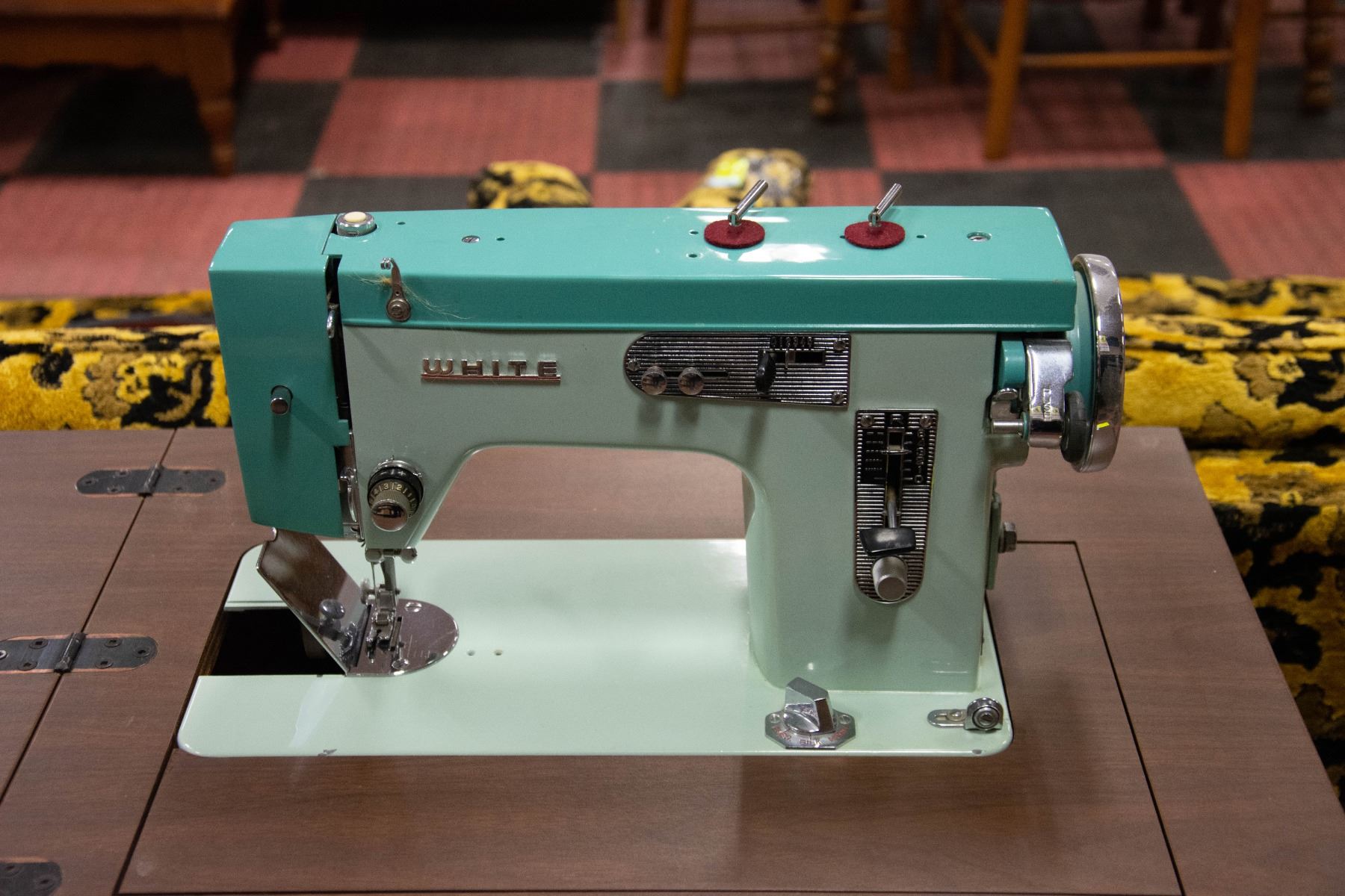 Sewing Machine By White at Emma Sparks blog Sewing machine white brand