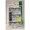 Image 1 : FOSTER GRANT READING GLASSES 3 PK +2.00