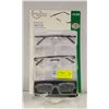 Image 1 : FOSTER GRANT LADIES READING GLASSES 3 PACK +2.00