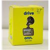 ONN DRIVE 2.7 IN HD DASH CAMERA SET