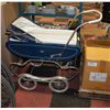 Image 1 : ANTIQUE BABY CARRIAGE