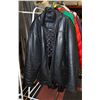Image 1 : GUCCINI LARGE MENS LEATHER JACKET