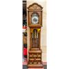 Image 1 : GRANDFATHER CLOCK H-76" W-11" L-20.5"
