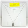 Image 1 : NEW .925 STERLING SILVER NECKLACE WITH NEW MOTHER