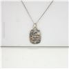 Image 2 : NEW .925 STERLING SILVER NECKLACE WITH NEW MOTHER