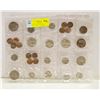Image 1 : ESTATE SHEET FULL OF COLLECTABLE COINS INCL