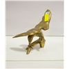 Image 1 : LARGE BRASS EAGLE STANDING FIGURINE
