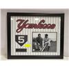 Image 1 : JOE DI MAGGIO SIGNED YANKEES (COA)