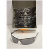 770  6 PAIRS OF METAL FRAME SPORT DESIGNER SUNGLASSES