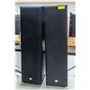Image 1 : PAIR OF JBC SPEAKERS - TESTED WORKING H-36" W-10"
