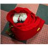Image 1 : ADULT FULL SANTA SUIT INCL, BEARD,WIG,COAT,PANTS