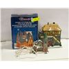 Image 1 : 3 ESTATE PORCELAIN CHRISTMAS VILLAGE HOUSES