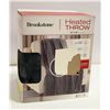 Image 1 : BROOKSTONE HEATED THROW 50 IN X 60 IN