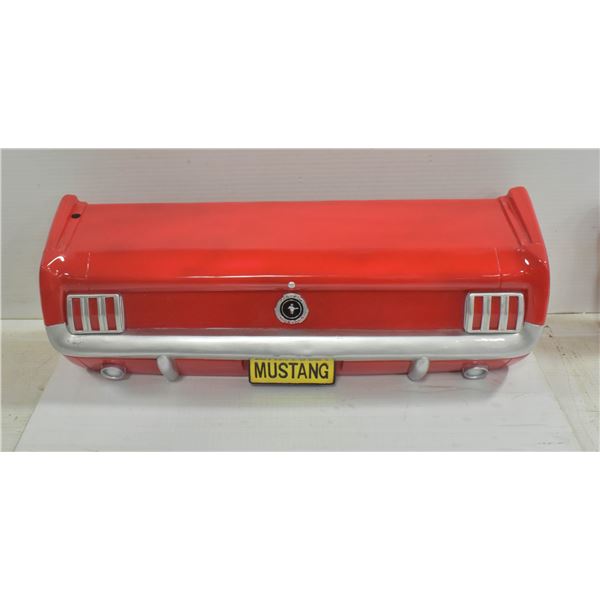 1964 FORD MUSTANG SHELF, REAR, OFFICIALLY LICENSED