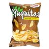FLAT OF 8 BAGS OF YUQUITAS CASSAVA CHIPS