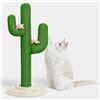 Image 1 : NEWLY ASSEMBLED VETRESKA 31" CACTUS CAT SCRATCHING