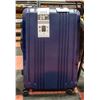 Image 1 : NEW COOLIFE 28" BLUE HARDCASE SUITCASE - COMES W/