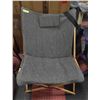 Image 1 : NEW SLEDDOGGZ WOOD BUTTERFLY CHAIR ( CHARCOAL )