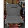 Image 1 : NEW SLEDDOGGZ WOOD BUTTERFLY CHAIR ( CHARCOAL )