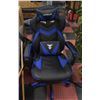 Image 1 : NEW ASSEMBLED ZEANUS GAMING CHAIR WITH MASSAGE