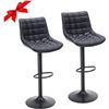 Image 1 : NEW LONXIU ADJUSTABLE HEIGHT BARSTOOL WITH