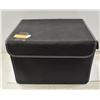Image 1 : BLACK PORTABLE WATER RESISTANT STORAGE BOX WITH