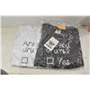 Image 1 : SET OF 2 NEW BLACK & WHITE SMALL SIZE T-SHIRTS