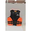 Image 1 : NEW UNBOXED SAILTEK 2XL LIFE JACKET, ORANGE/BLACK
