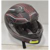 Image 1 : JIEKAL SIZE L MOTORCYCLE HELMET WITH FULL FACE